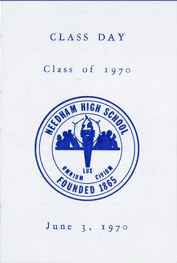 Needham High School Class of 1970 Class Day