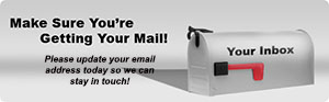 update your email address